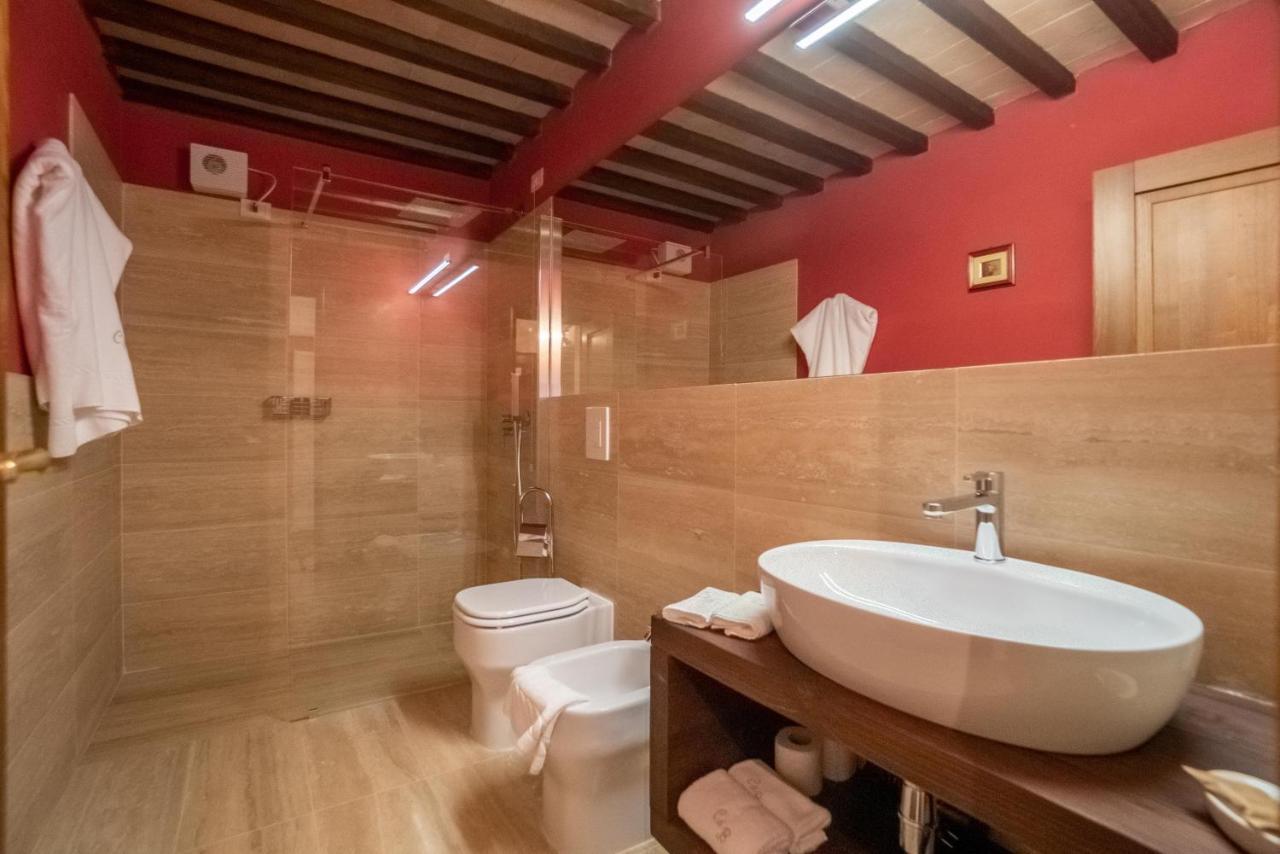 Willa Casali Di Bibbiano Buonconvento Zewnętrze zdjęcie