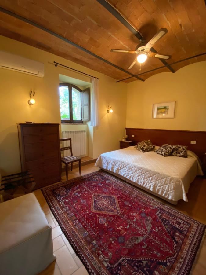 Willa Casali Di Bibbiano Buonconvento Zewnętrze zdjęcie