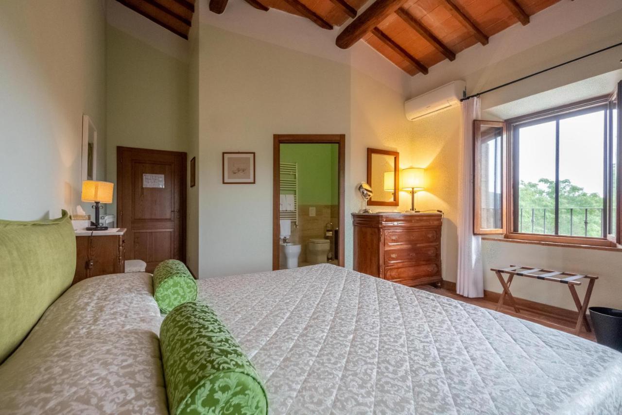 Willa Casali Di Bibbiano Buonconvento Zewnętrze zdjęcie