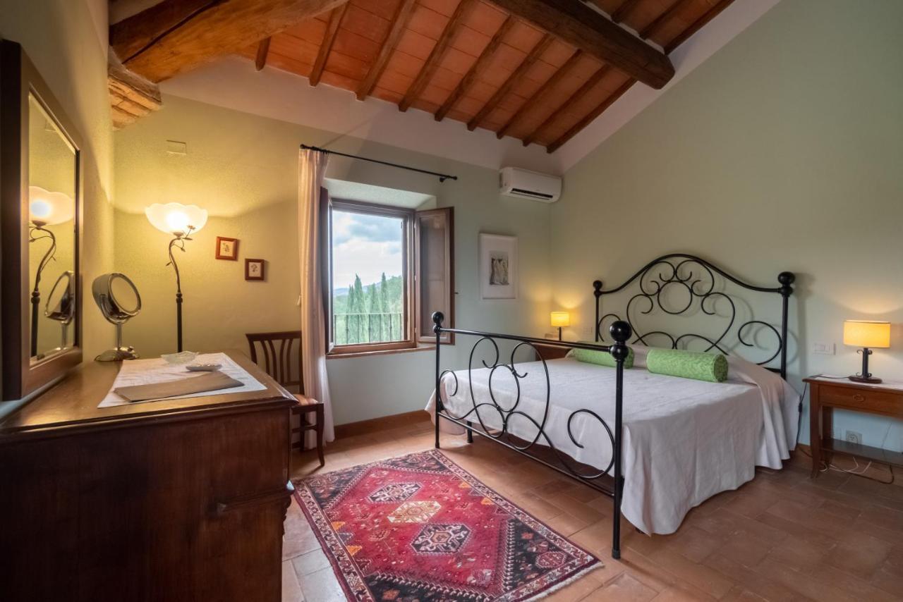 Willa Casali Di Bibbiano Buonconvento Zewnętrze zdjęcie