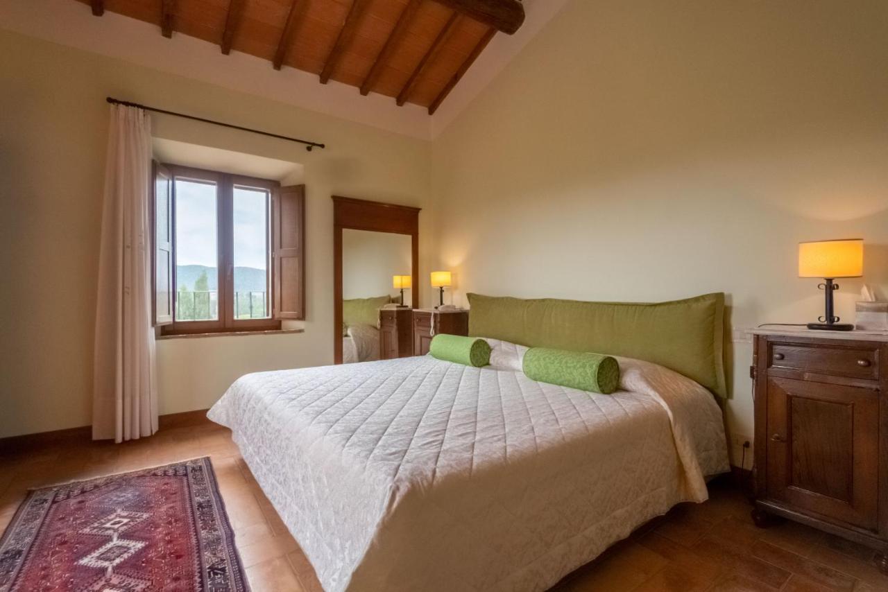 Willa Casali Di Bibbiano Buonconvento Zewnętrze zdjęcie