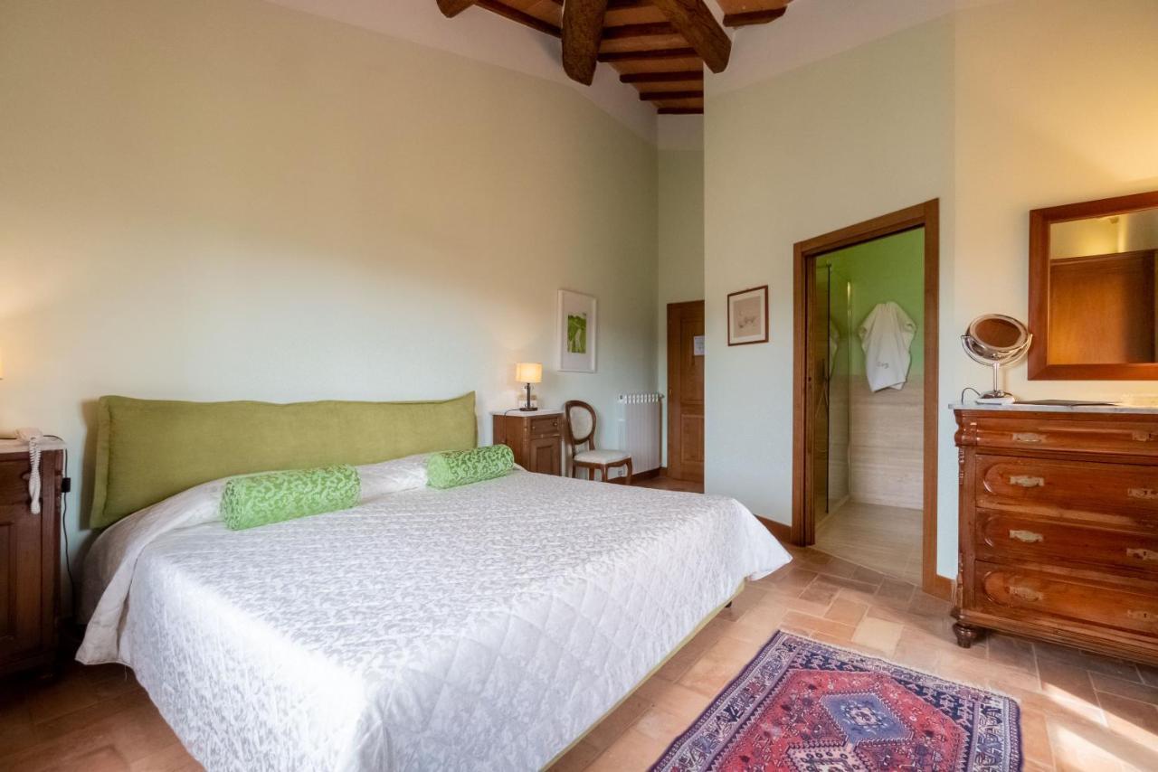 Willa Casali Di Bibbiano Buonconvento Zewnętrze zdjęcie