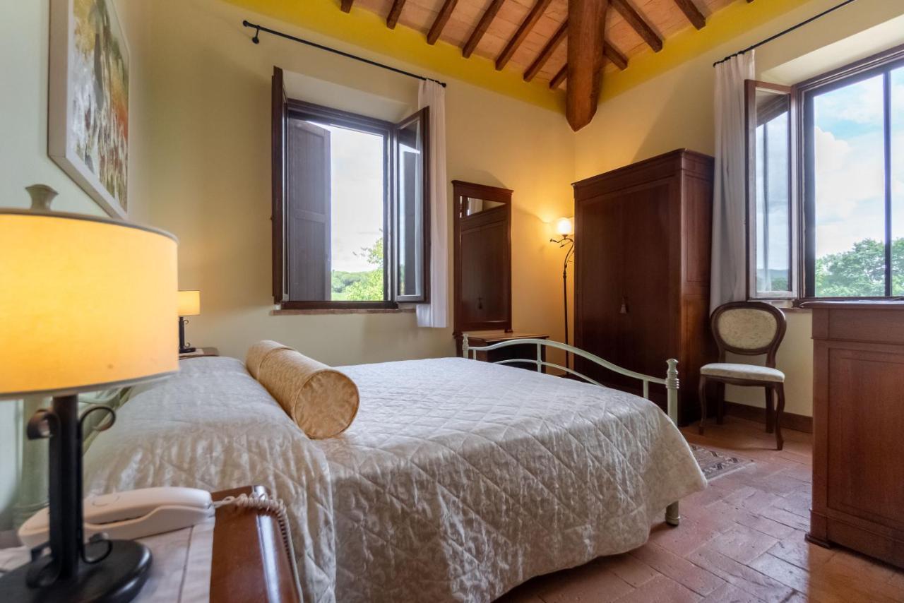 Willa Casali Di Bibbiano Buonconvento Zewnętrze zdjęcie