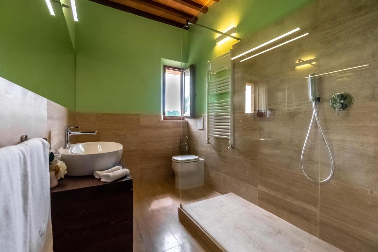 Willa Casali Di Bibbiano Buonconvento Zewnętrze zdjęcie