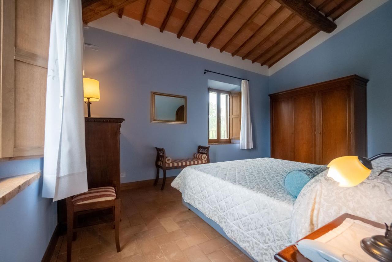 Willa Casali Di Bibbiano Buonconvento Zewnętrze zdjęcie
