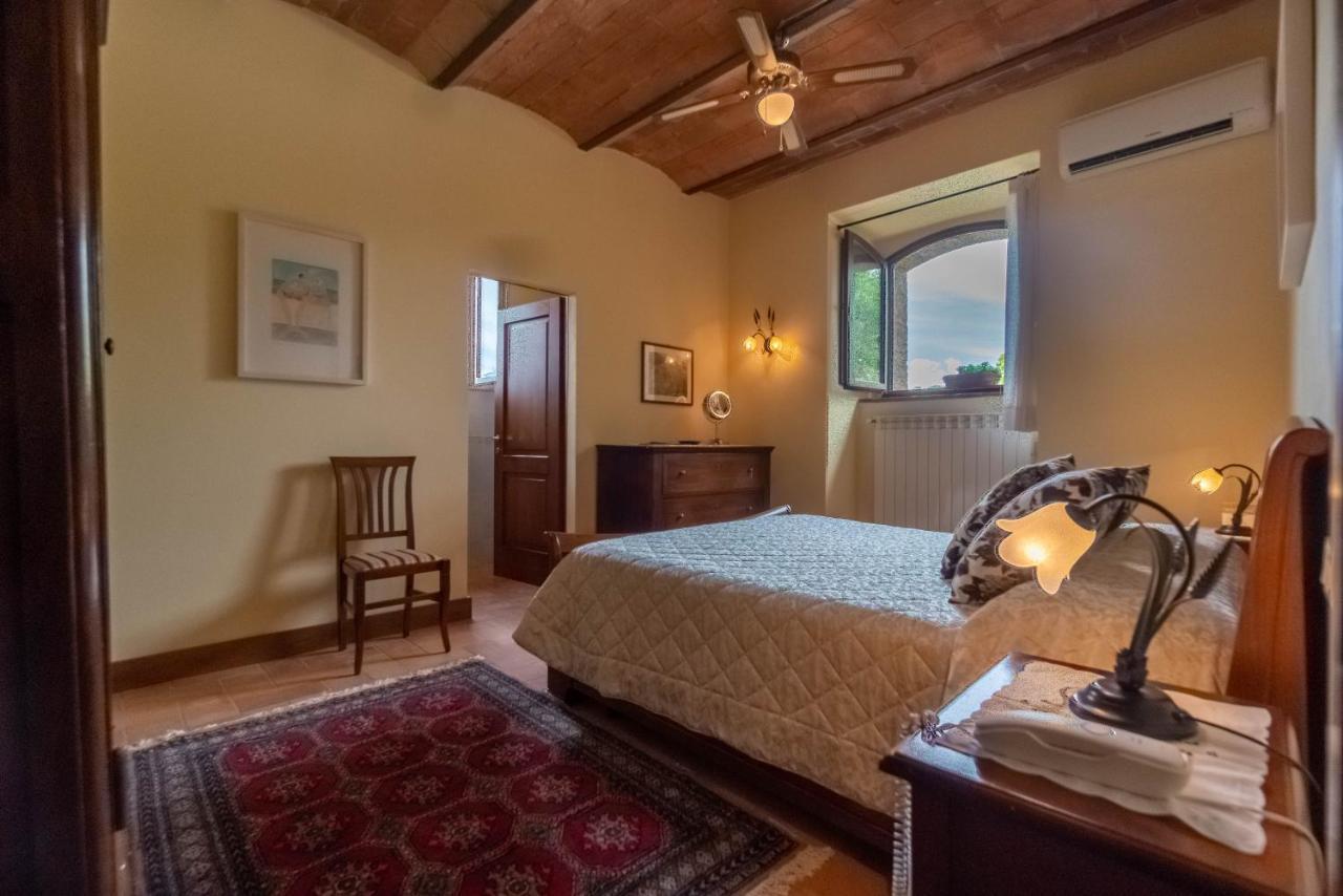 Willa Casali Di Bibbiano Buonconvento Zewnętrze zdjęcie