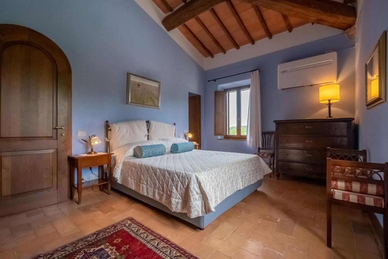 Willa Casali Di Bibbiano Buonconvento Zewnętrze zdjęcie