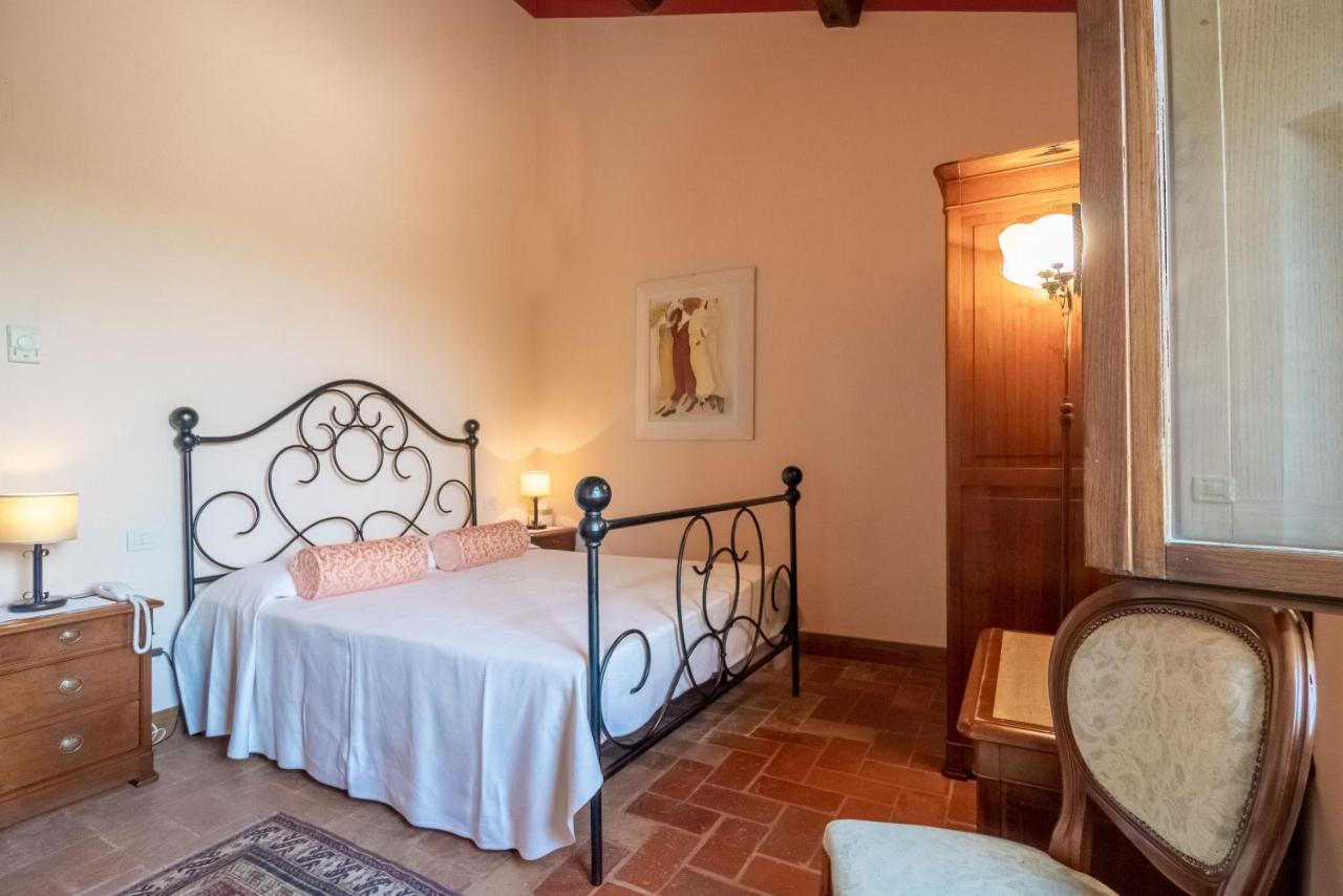 Willa Casali Di Bibbiano Buonconvento Zewnętrze zdjęcie