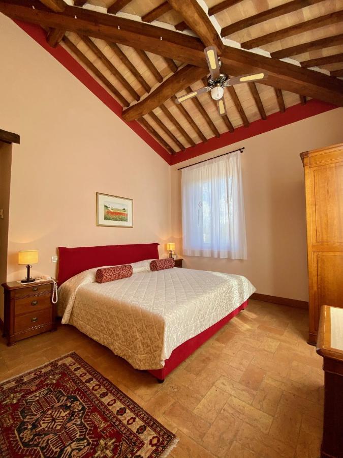 Willa Casali Di Bibbiano Buonconvento Zewnętrze zdjęcie