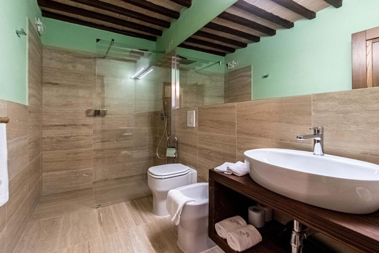 Willa Casali Di Bibbiano Buonconvento Zewnętrze zdjęcie