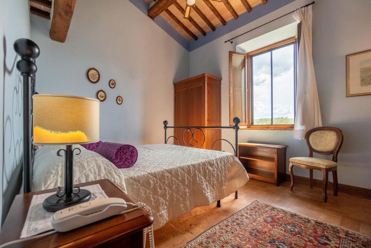 Willa Casali Di Bibbiano Buonconvento Zewnętrze zdjęcie