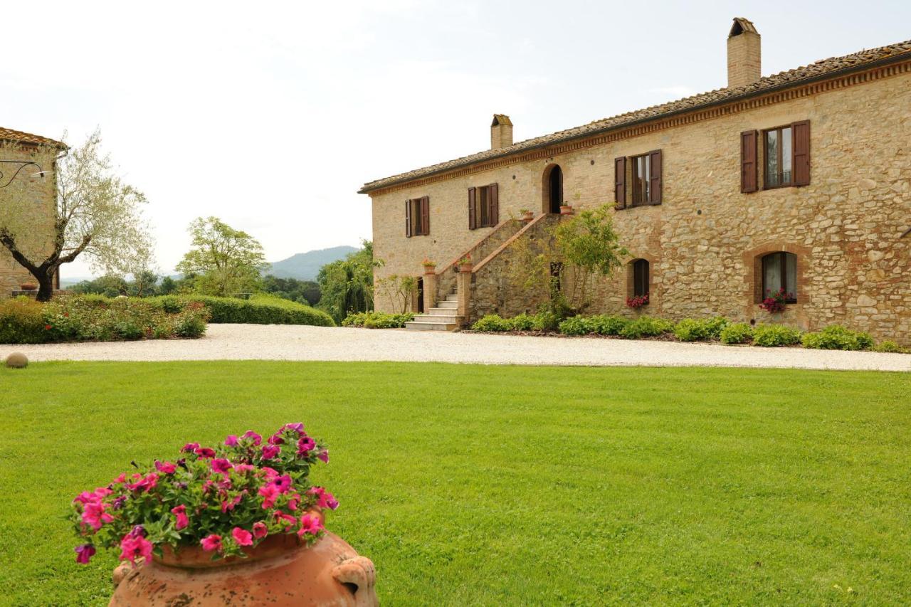 Willa Casali Di Bibbiano Buonconvento Zewnętrze zdjęcie