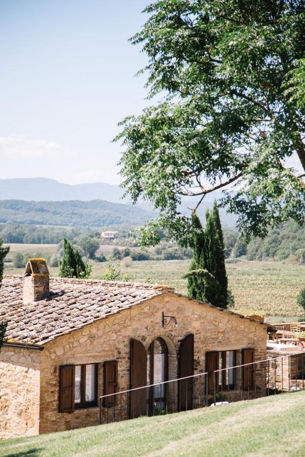 Willa Casali Di Bibbiano Buonconvento Zewnętrze zdjęcie