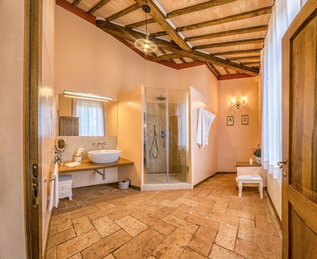 Willa Casali Di Bibbiano Buonconvento Zewnętrze zdjęcie