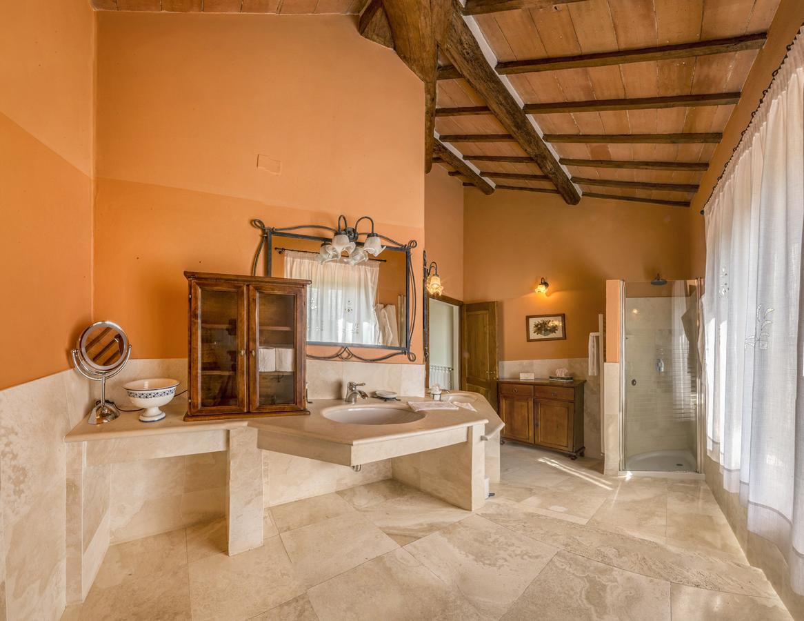 Willa Casali Di Bibbiano Buonconvento Zewnętrze zdjęcie