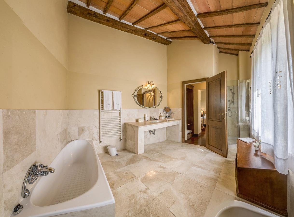 Willa Casali Di Bibbiano Buonconvento Zewnętrze zdjęcie