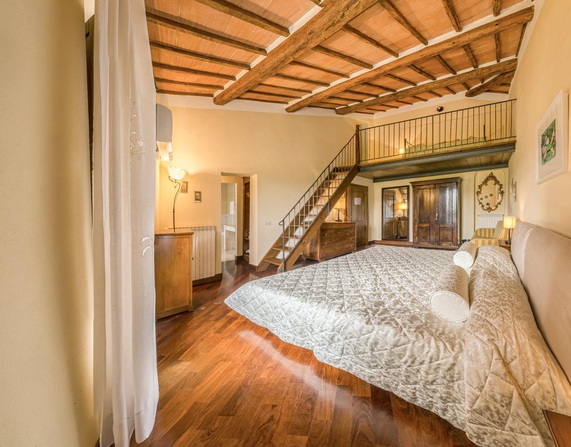 Willa Casali Di Bibbiano Buonconvento Zewnętrze zdjęcie