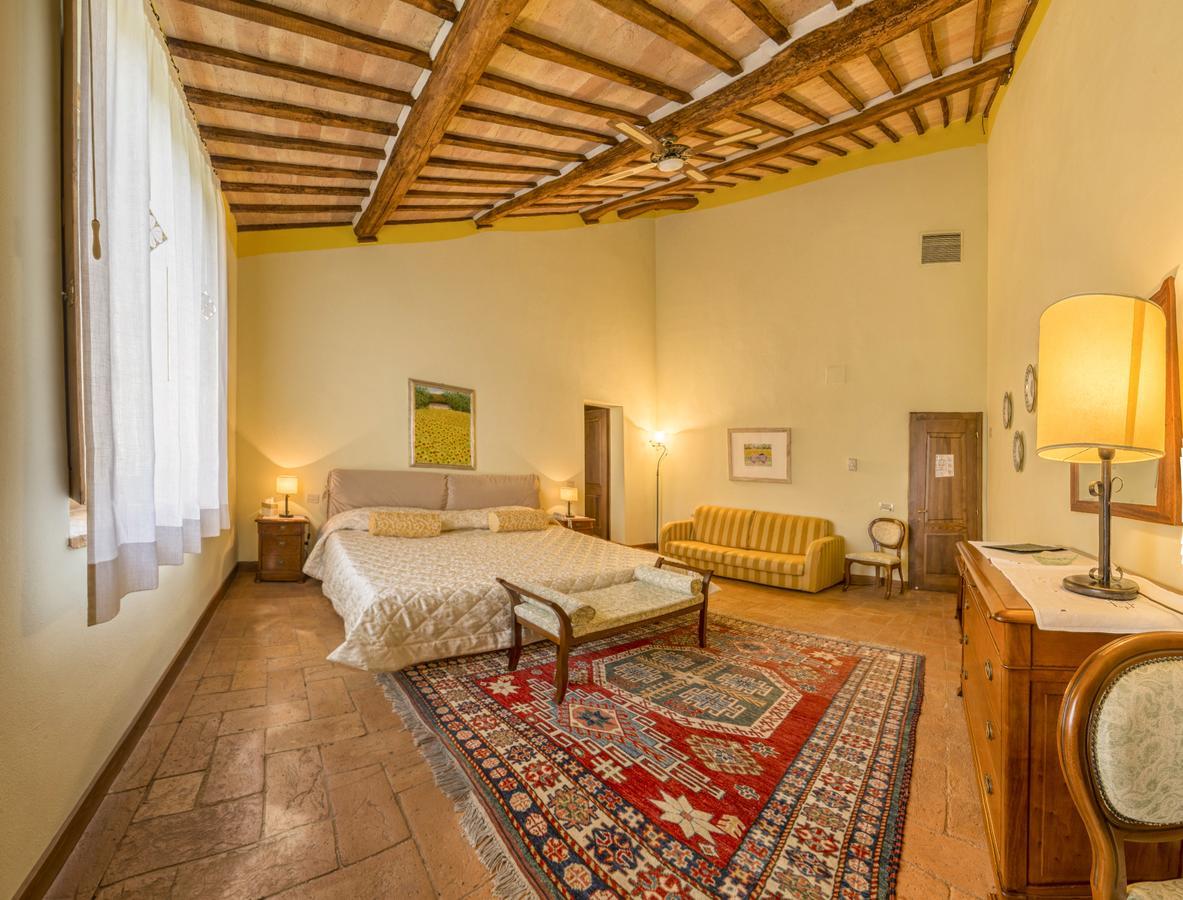 Willa Casali Di Bibbiano Buonconvento Zewnętrze zdjęcie