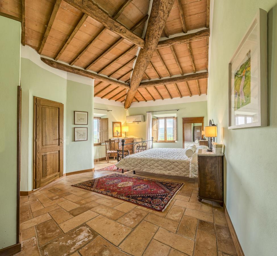Willa Casali Di Bibbiano Buonconvento Zewnętrze zdjęcie