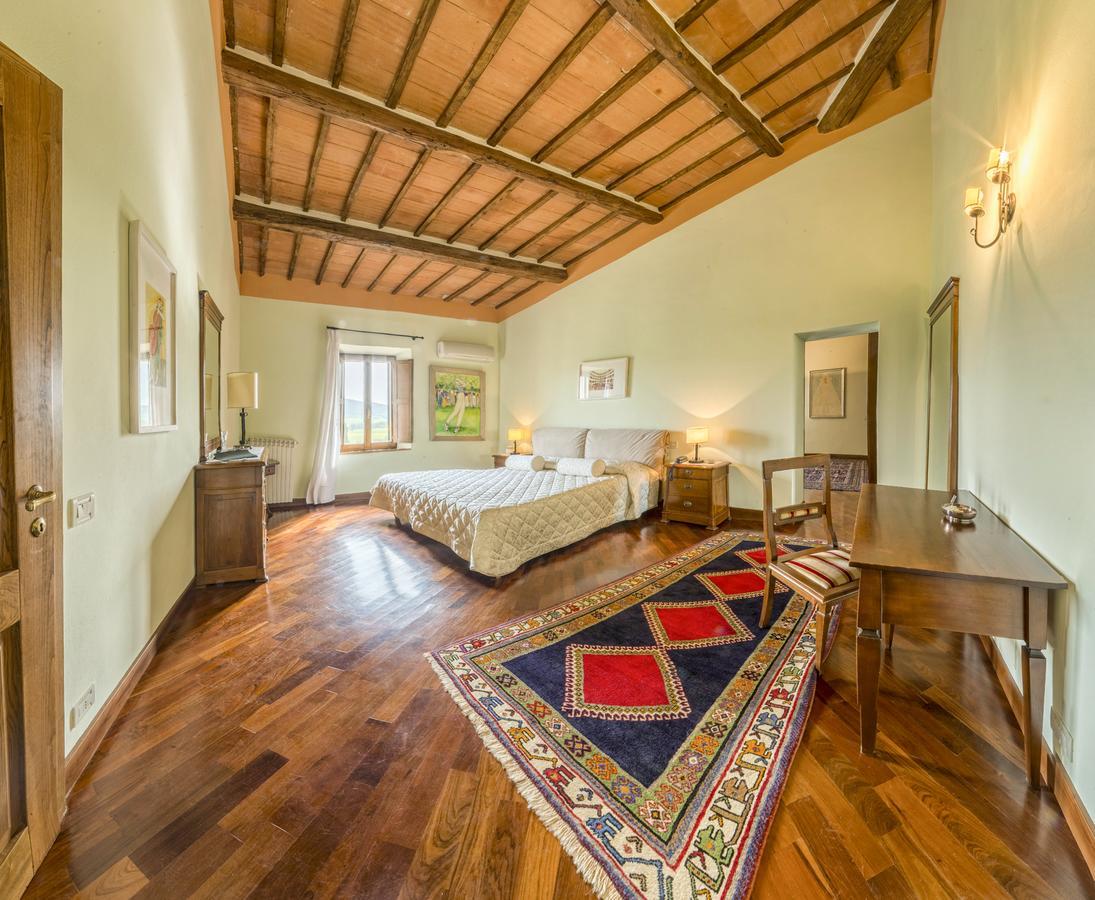 Willa Casali Di Bibbiano Buonconvento Zewnętrze zdjęcie