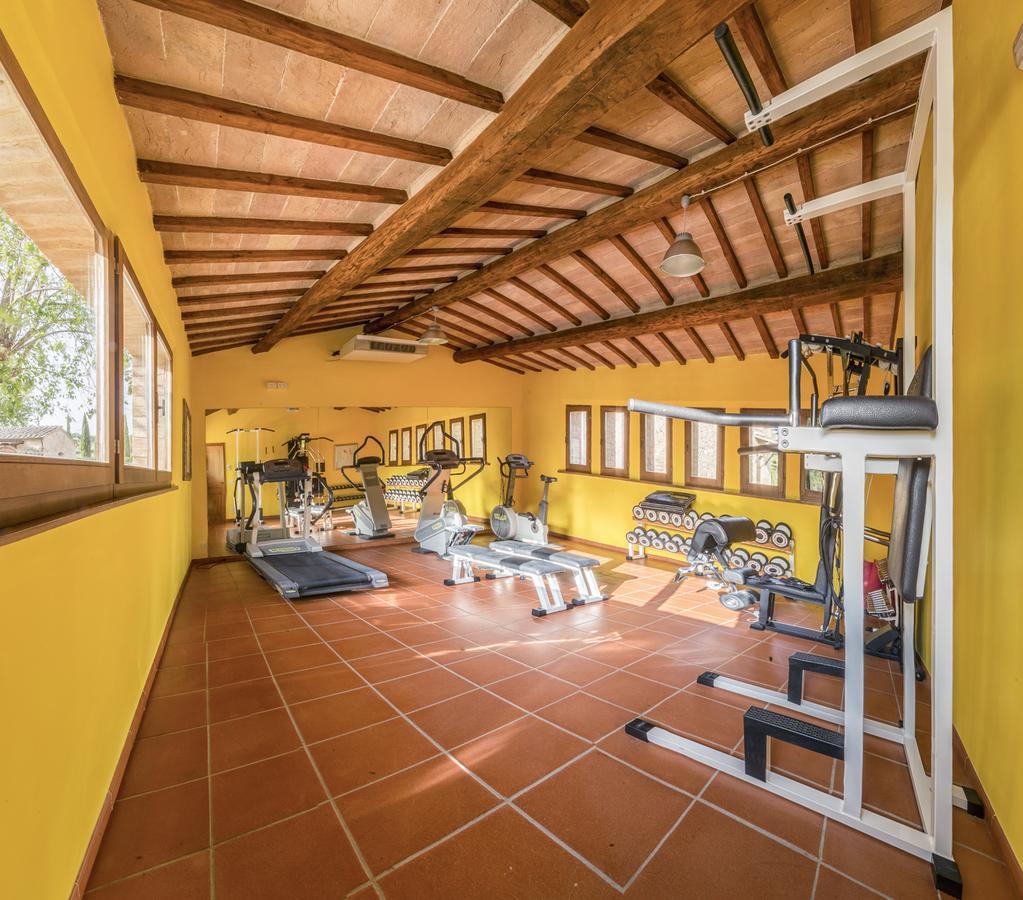 Willa Casali Di Bibbiano Buonconvento Zewnętrze zdjęcie